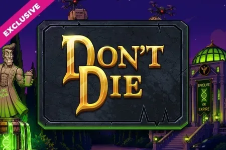 Don't Die en Slotuna Casino